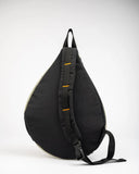 RUSTY Trisector Sling Bag - BLACK