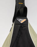 RUSTY Trisector Sling Bag - BLACK