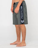 RUSTY Spitfire Hybrid Waist Boardshort - ARMY GREEN