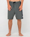 RUSTY Spitfire Hybrid Waist Boardshort - ARMY GREEN