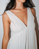 RUSTY Sara Mini Dress - WHITE