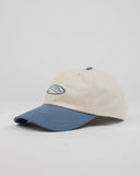 RUSTY Boys Kick Flip Dad Cap - CHINA BLUE