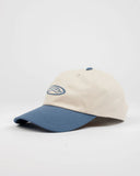 RUSTY Boys Kick Flip Dad Cap - CHINA BLUE