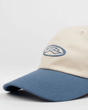 RUSTY Boys Kick Flip Dad Cap - CHINA BLUE