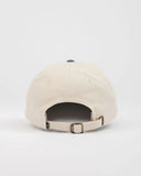 RUSTY Boys Kick Flip Dad Cap - CHINA BLUE