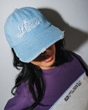 RUSTY Beta Denim Dad Cap - SKY BLUE