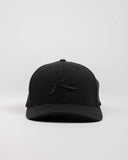 RUSTY - Chronic 4 Flexfit Cap - BLACK 1