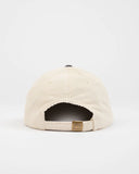 RUSTY Orbit Cord Six Panel Cap - NAVY BLUE