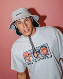 RUSTY Carbon Bucket Hat - ULTIMATE GREY