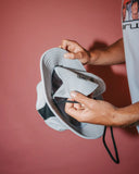 RUSTY Carbon Bucket Hat - ULTIMATE GREY