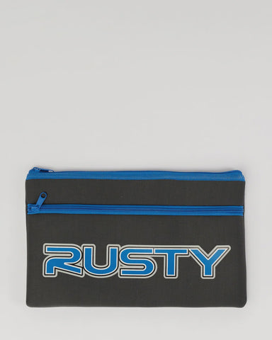 RUSTY Hype Pencil Case - CARBON