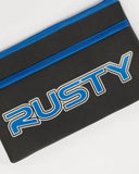 RUSTY Hype Pencil Case - CARBON