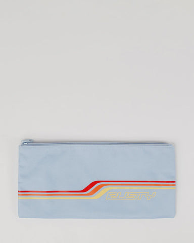 RUSTY Paradise Pencil Case Girls - RETRO BLUE