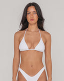 RUSTY Sandalwood Multiway Bikini Top - BRIGHT WHITE