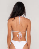 RUSTY Sandalwood Multiway Bikini Top - BRIGHT WHITE