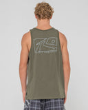 RUSTY Boxed Out Tank - SAVANNAH