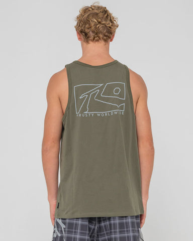 RUSTY Boxed Out Tank - SAVANNAH