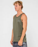 RUSTY Boxed Out Tank - SAVANNAH