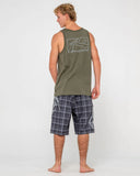 RUSTY Boxed Out Tank - SAVANNAH