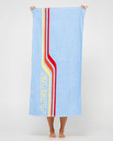RUSTY Sunkissed Towel - RETRO BLUE