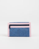 RUSTY Academy Tri Fold Wallet - MIDDY BLUE