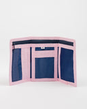 RUSTY Academy Tri Fold Wallet - MIDDY BLUE