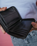 RUSTY Harmony Compact Wallet - BRONZE