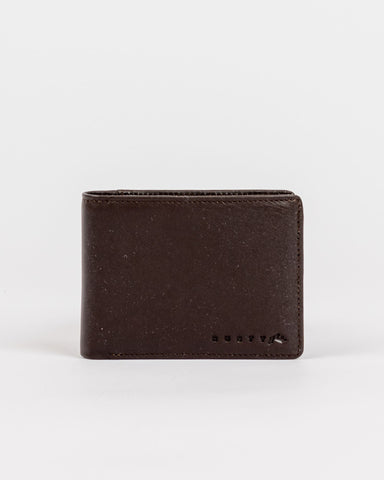 RUSTY High River Leather Wallet - COFFEE
