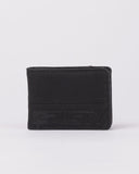 RUSTY Jet Wallet - BLACK