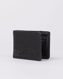 RUSTY Jet Wallet - BLACK