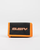 RUSTY Flip Daddy Tri-Fold Wallet - BLACK