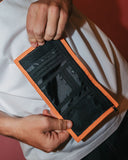 RUSTY Flip Daddy Tri-Fold Wallet - BLACK