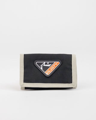 RUSTY Trisector Tri-Fold Wallet - BLACK