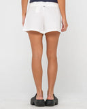 RUSTY Rumour Lounge Short - WHITE