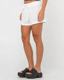 RUSTY Rumour Lounge Short - WHITE