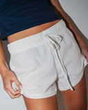 RUSTY Rumour Lounge Short - WHITE