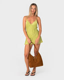 RUSTY Rodeo Suede Shoulder Bag - NUTSHELL