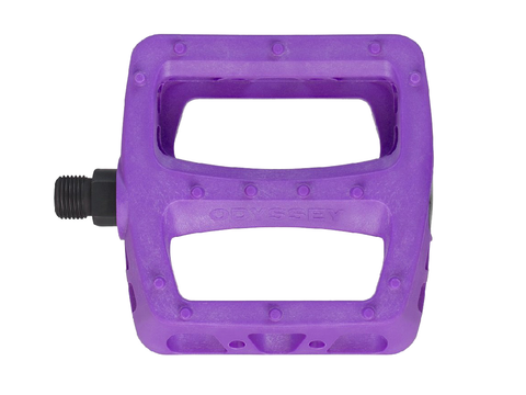 Odyssey Twisted Pro BMX Pedals - PURPLE