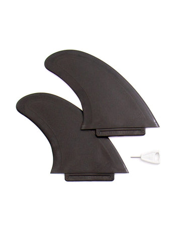 OCEAN & EARTH Poly Carbonate Twin Box Fin - 5.5"