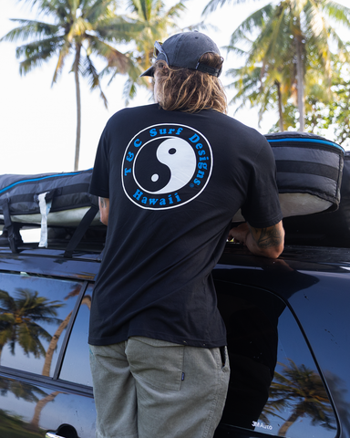 TOWN & COUNTRY - OG Logo Tee - BLACK