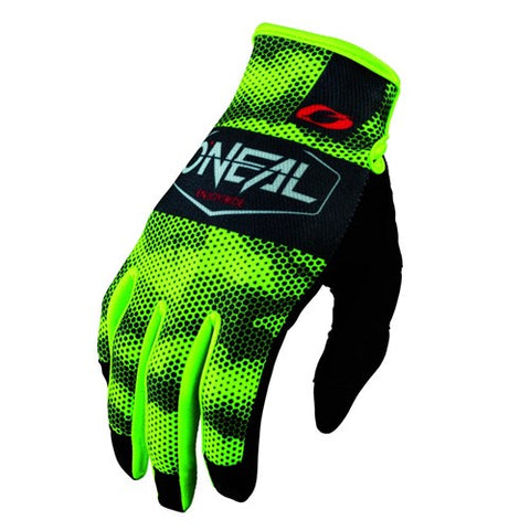 O'NEAL Mayhem Covert Gloves - CHAR/ NEON