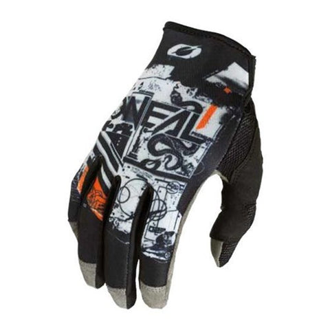 O'NEAL Mayhem Scarz Glove V.22 - BLACK/GREY