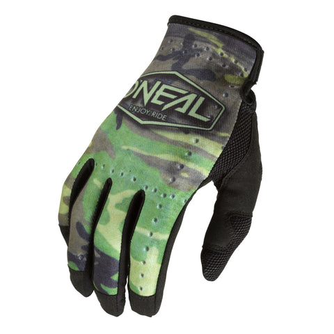 O'NEAL Mayhem Camo Gloves - BLACK GREEN