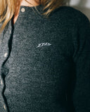 RUSTY Nana Beryl Slim Fit Cardigan - CARBON