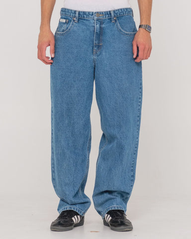 RUSTY - Lucifer Loose Jean - MIDDY BLUE
