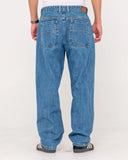RUSTY - Lucifer Loose Jean - MIDDY BLUE