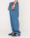 RUSTY - Lucifer Loose Jean - MIDDY BLUE