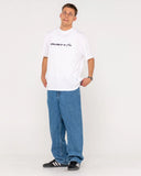 RUSTY - Lucifer Loose Jean - MIDDY BLUE