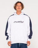 RUSTY 2K Sing Hooded Fleece - ECRU MARBLE