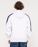 RUSTY 2K Sing Hooded Fleece - ECRU MARBLE
